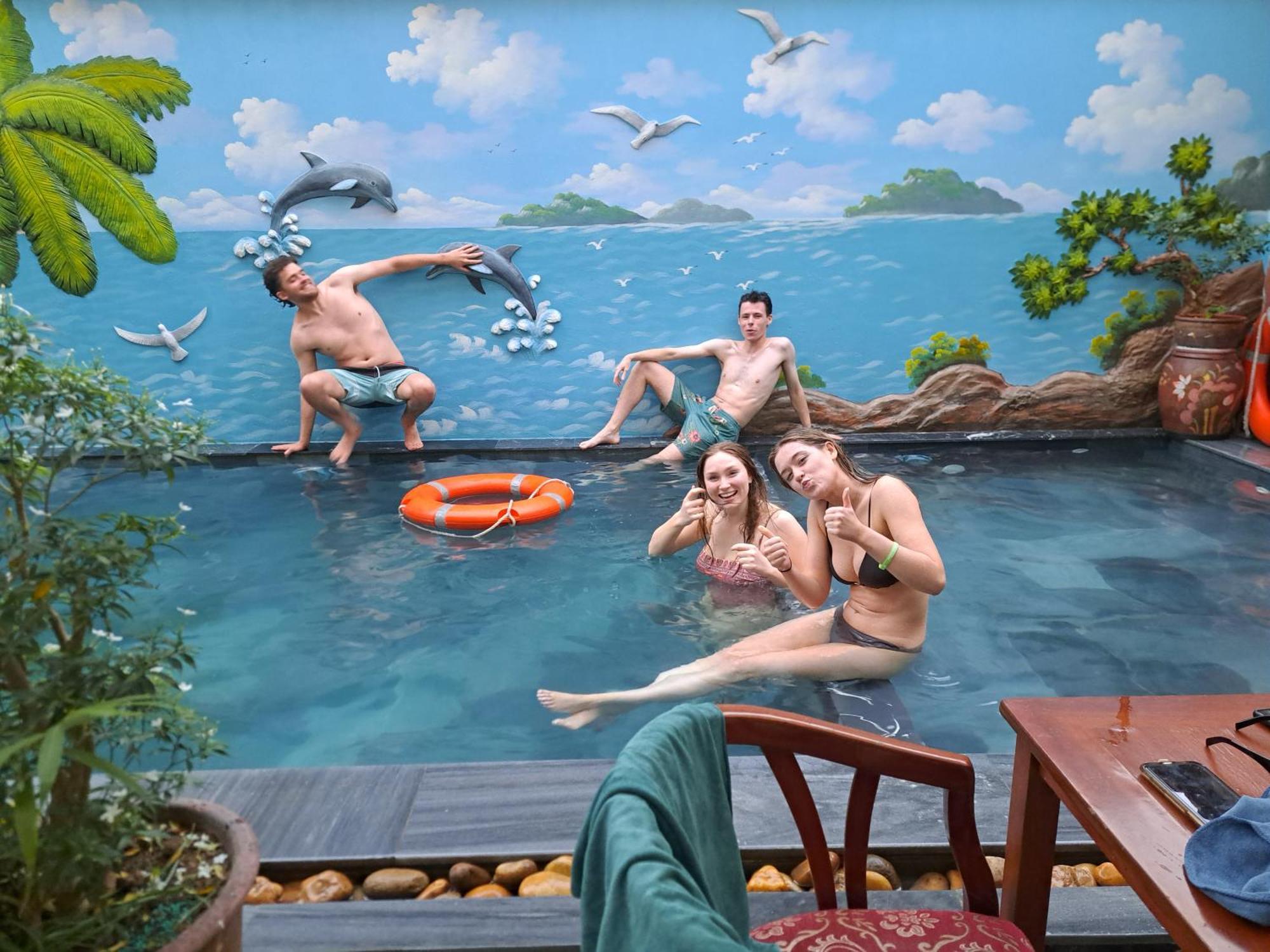 Tam Coc Paradise Homestay Ninh Binh Luaran gambar