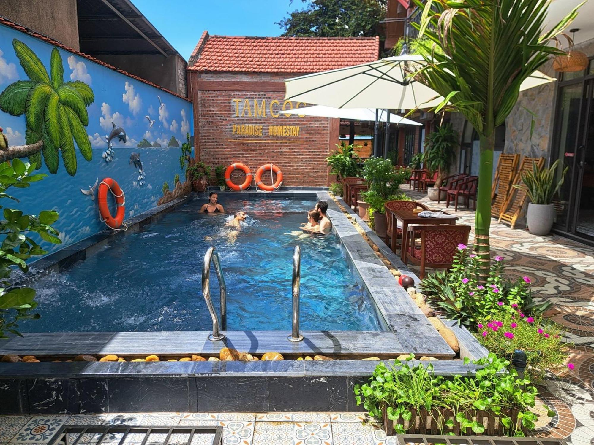Tam Coc Paradise Homestay Ninh Binh Luaran gambar
