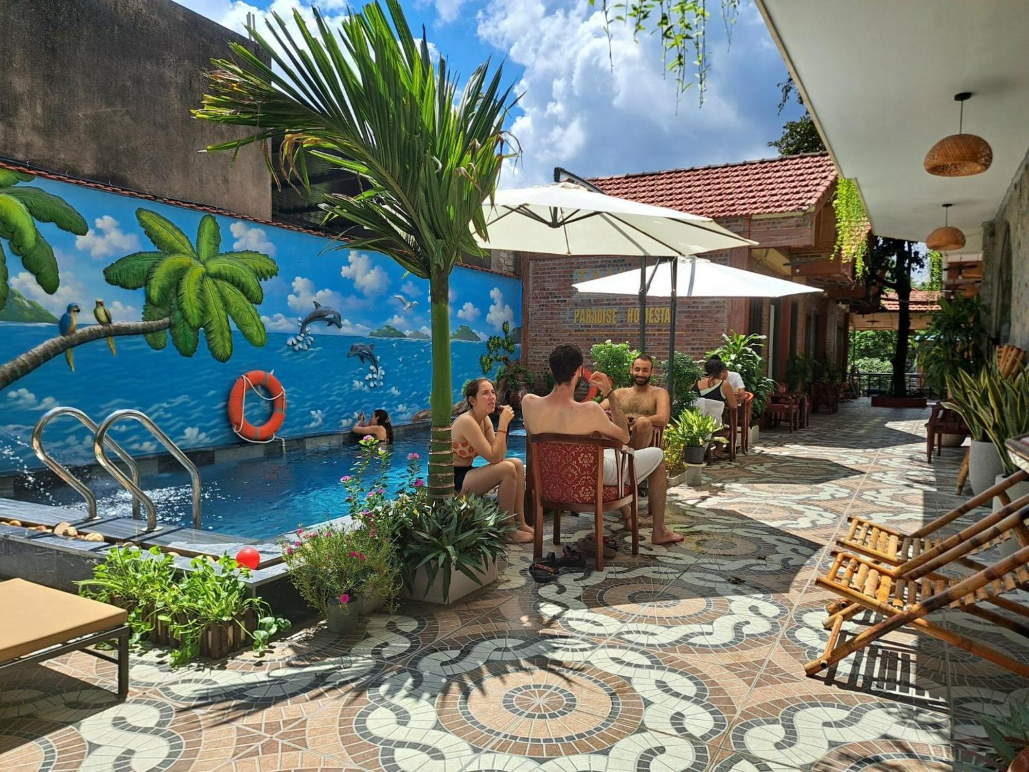 Tam Coc Paradise Homestay Ninh Binh Luaran gambar