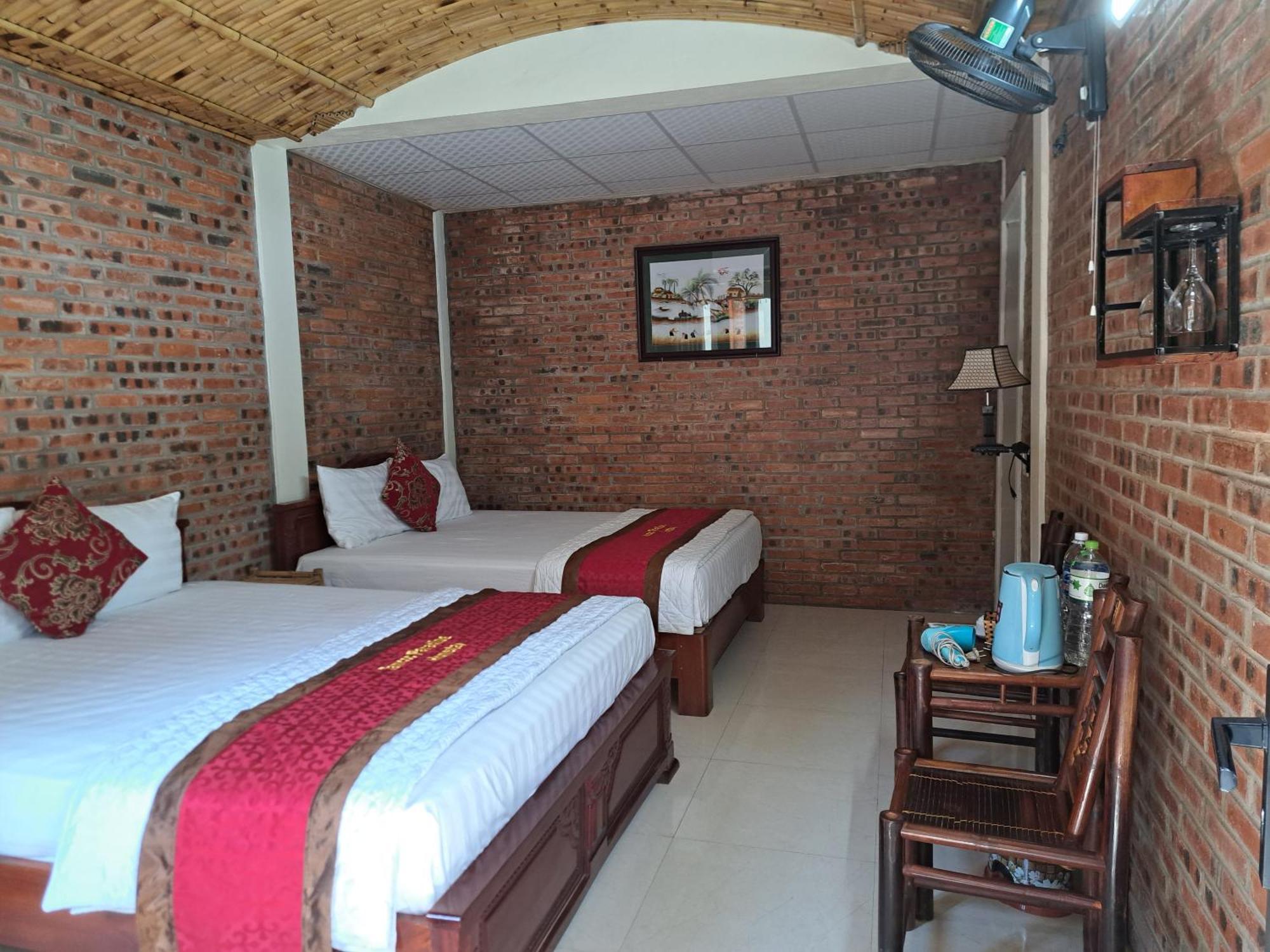 Tam Coc Paradise Homestay Ninh Binh Bilik gambar