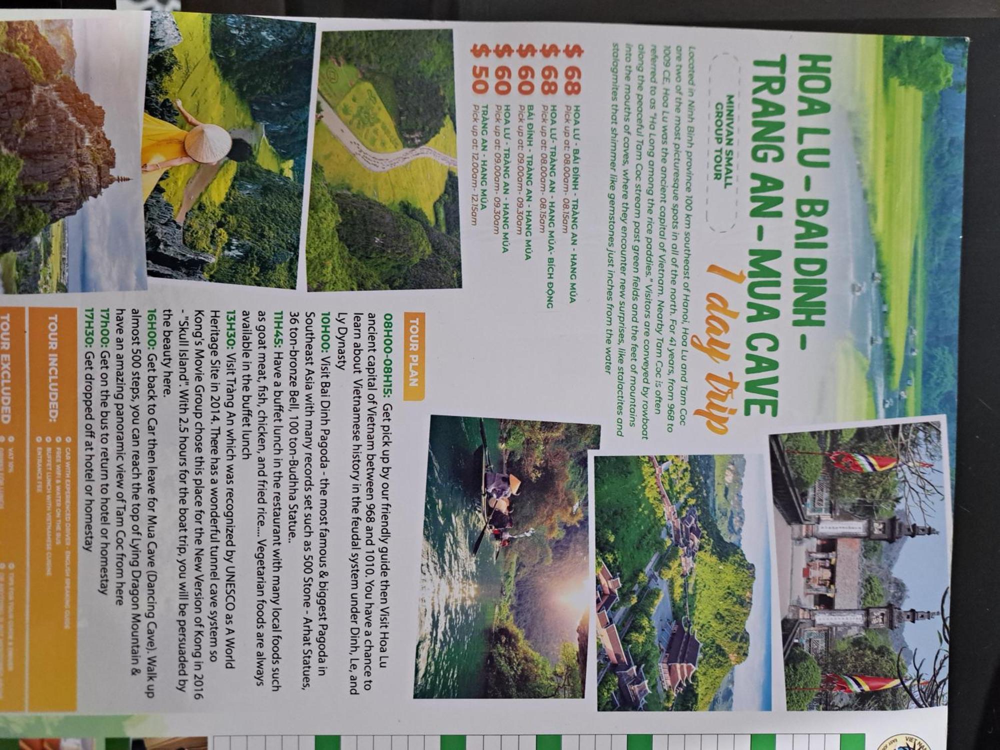 Tam Coc Paradise Homestay Ninh Binh Luaran gambar