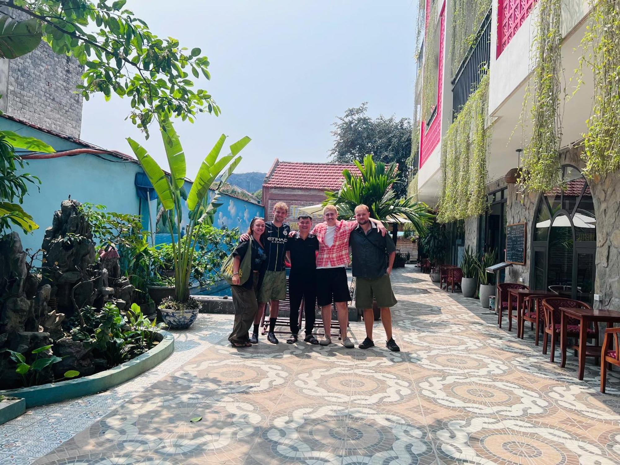 Tam Coc Paradise Homestay Ninh Binh Luaran gambar