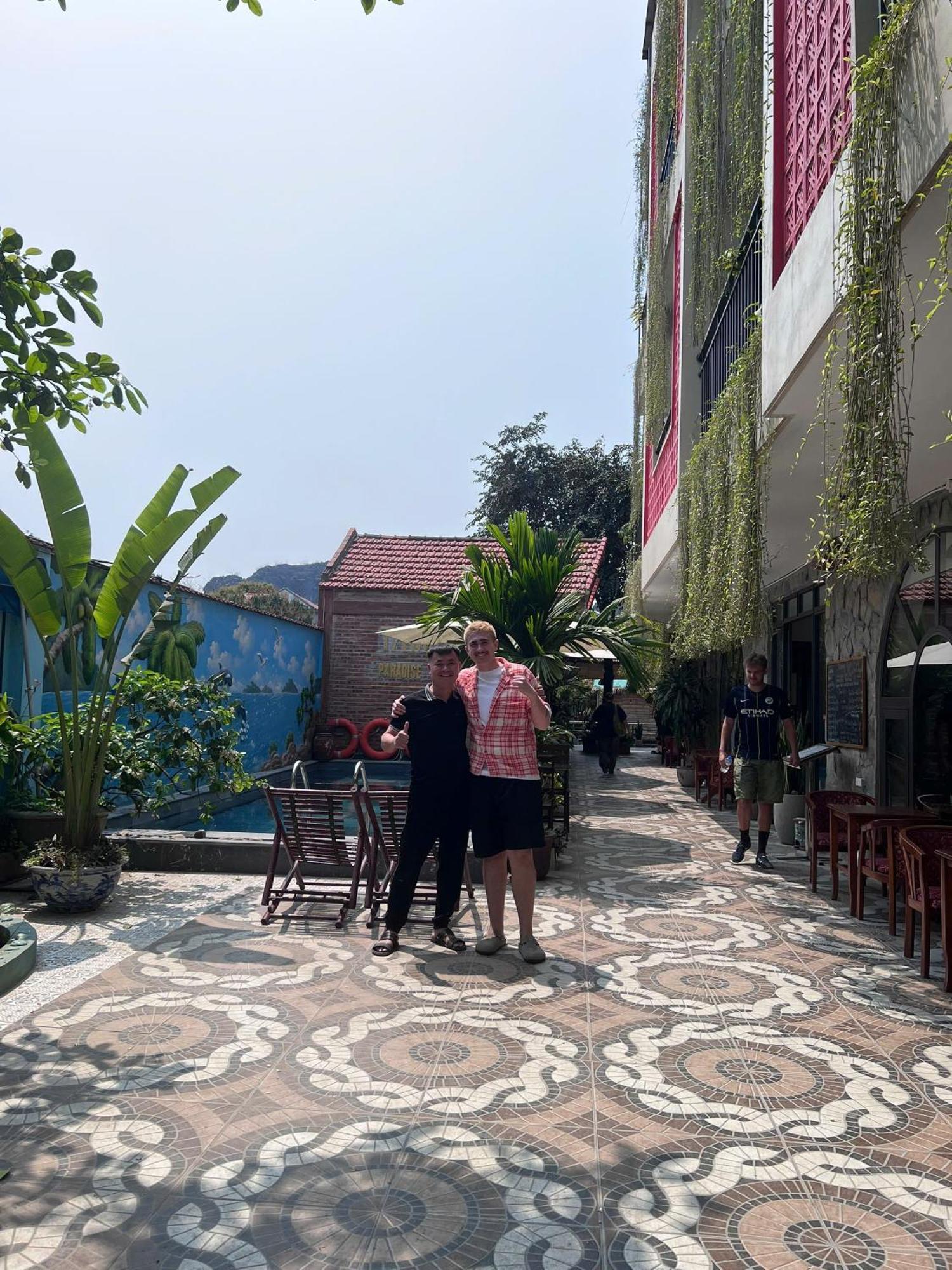Tam Coc Paradise Homestay Ninh Binh Luaran gambar