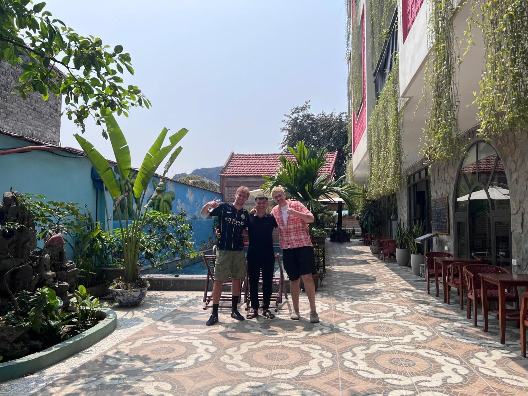 Tam Coc Paradise Homestay Ninh Binh Luaran gambar